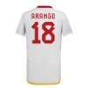 Officiële Voetbalshirt Venezuela Arango 18 Uit 2024-25 - Heren